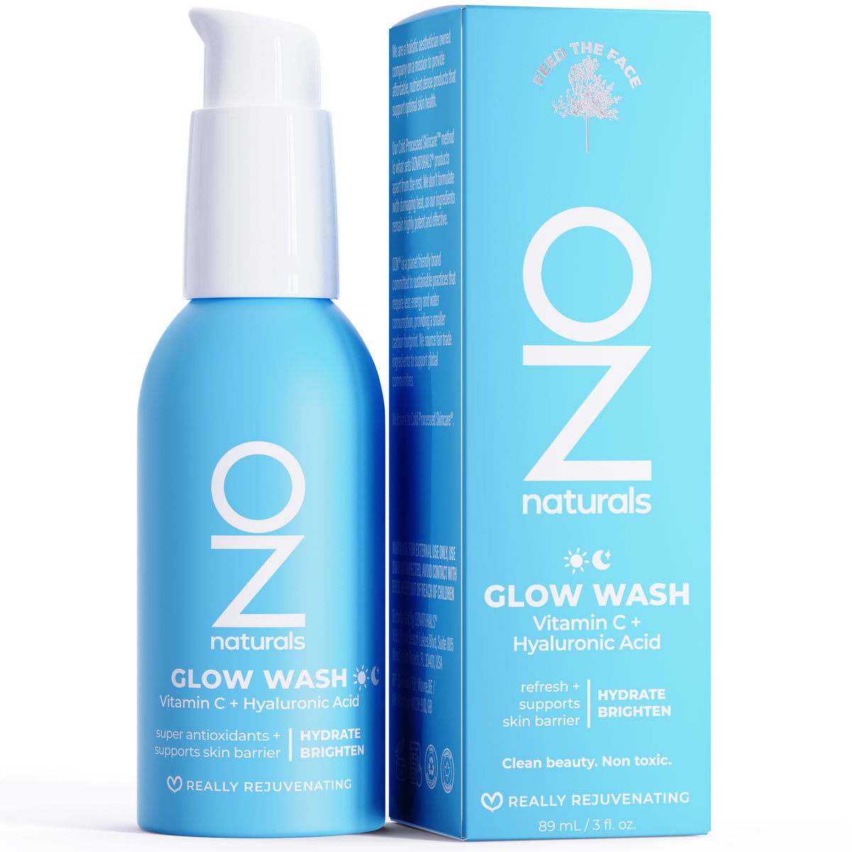 GLOW WASH — Vitamin C Cleanser