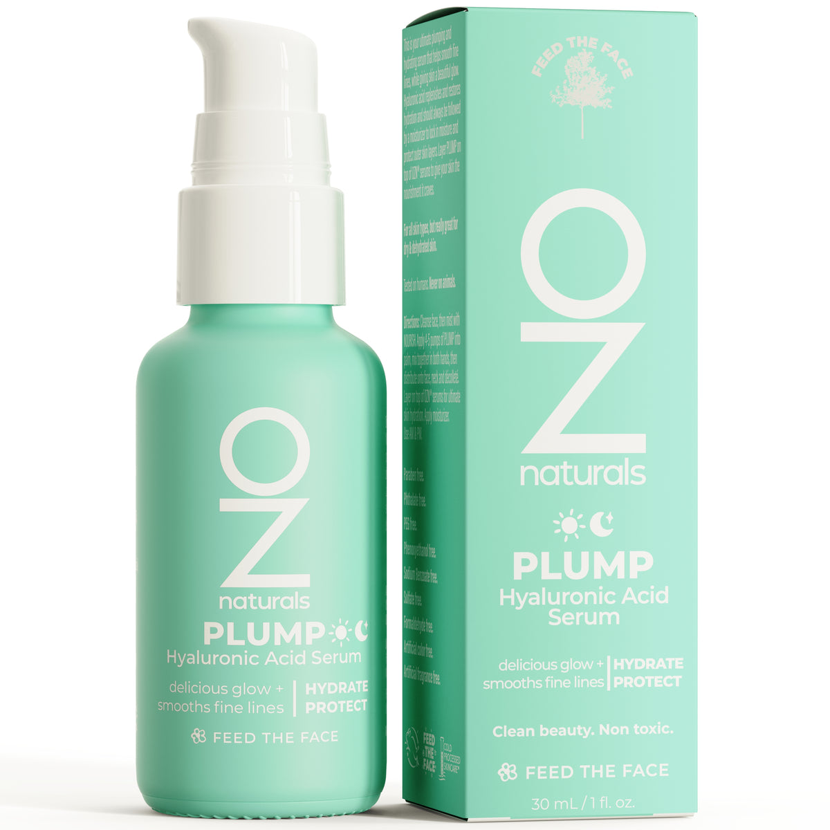 PLUMP — Hyaluronic Acid Serum