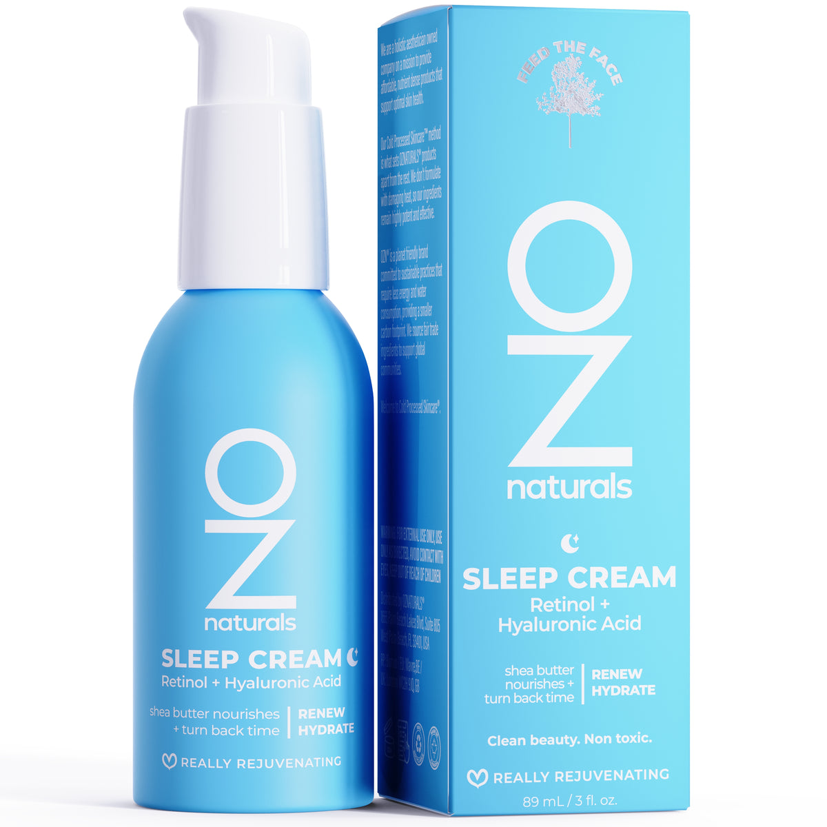 SLEEP CREAM — Retinol Moisturizer