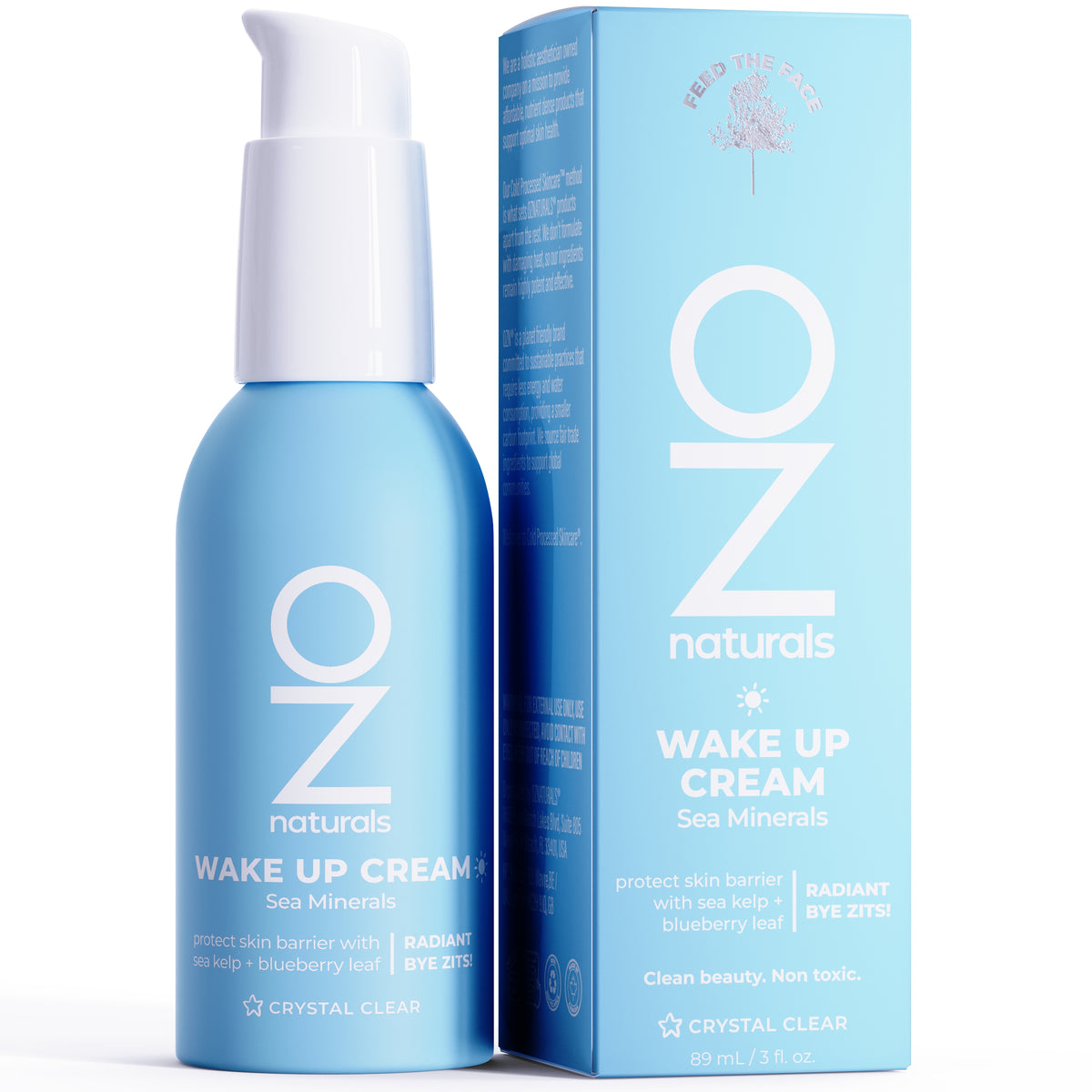 WAKE UP CREAM — Sea Infused Herbal Moisturizer