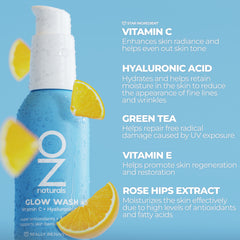 GLOW WASH — Vitamin C Cleanser